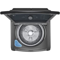 LG WT6105CM 4.1 Cu. Ft. Monochrome Gray Top Load High-Efficiency Washer - Thumbnail 4