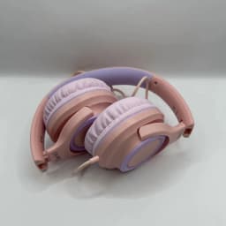 RHEA- Ulacici Pink Pink Headphones - Thumbnail 4