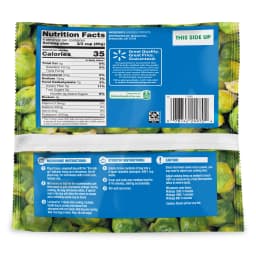 Great Value Brussels Sprouts, 12 oz Bag (Frozen) - Thumbnail 6