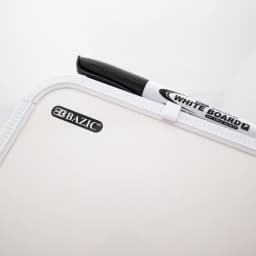 BAZIC Dry Erase Lap Board & Marker, 8.5x11 Inch Whiteboards, 4-Pack - Thumbnail 5