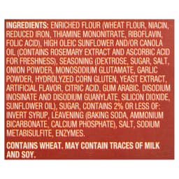 Great Value Chick'n Bites Baked Snack Crackers, 7.5 oz - Thumbnail 4