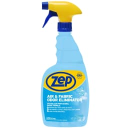 Zep Fresh Air and Fabric Odor Eliminator, Morning Dew Scent, 32 fl oz - Thumbnail 1
