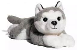 FAO Schwarz Adopt a Pets Husky Plush - Thumbnail 1