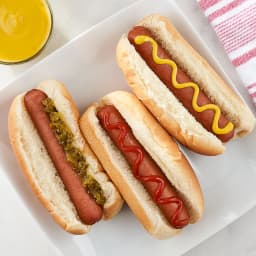 Great Value Hot Dog Buns, White, 11 oz, 8 Count - Thumbnail 2