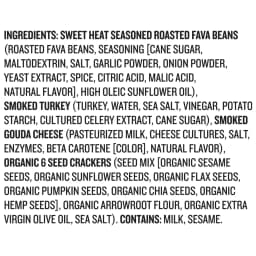 Greenfield Natural* Meat Co. Smoked Turkey Protein Snack Kit, Sliced, Tray - Thumbnail 9