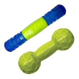 Nerf Dog TPR Squeak Bars Variety, 2 Pack - Thumbnail 1