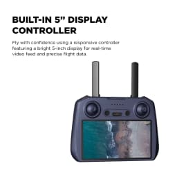 Vivitar SkyFlow GPS Foldable 4K UHD Aerial Drone for Adults with Live Video Feed & 5" Touchscreen Remote - Thumbnail 7