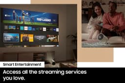 SAMSUNG 30-100" The Freestyle 2nd Gen with Gaming Hub FHD HDR Smart Portable Projector SP-LFF3CLAXXZA - Thumbnail 5