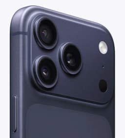Restored Apple iPhone 17 Pro 5G 256GB - AT&T - Deep Blue - Thumbnail 2