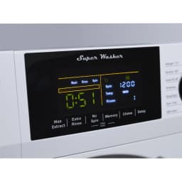 Pemberly Row Digital Touch 18lbs Compact Washer 1400 RPM 4 Memory &amp; 16 Programs - Thumbnail 6