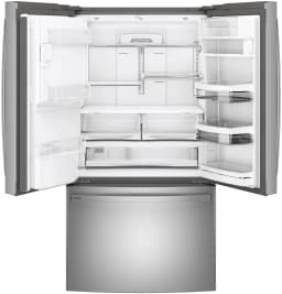 Ge Profile Pye22k 36" Wide 22.2 Cu. Ft. Counter Depth French Door Refrigerator - Stainless - Thumbnail 5