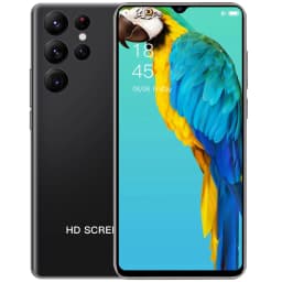 FYTPOV Android Phone, S22 5G Android Smartphone 6.53-inch HD Standby Card Slot 2+16G Memory 2400mAh Battery, Cell Phones Unlocked - Thumbnail 1