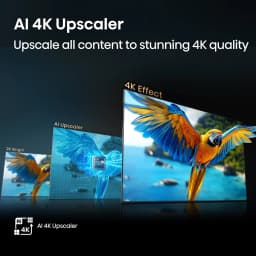 Hisense 50\" M7 Series Mini-LED QLED 4K UHD Smart Google TV (50M7QG, 2025 Model) - MiniLED, Hi-QLED, HDR10+ - Thumbnail 6