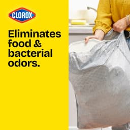 Glad ForceFlex MaxStrength 13-Gallon Drawstring Tall Kitchen Bags, Lemon Fresh Bleach Scent, 20 Bags - Thumbnail 2