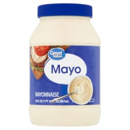 Great Value Mayonnaise, 30 fl oz - Thumbnail 1