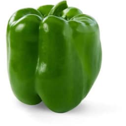 Fresh Green Bell Pepper, Each - Thumbnail 1