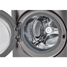 LG WKE100HVA 4.5/7.4 Cu. Ft. Smart Front Load WashTower - Graphite Steel - Thumbnail 5