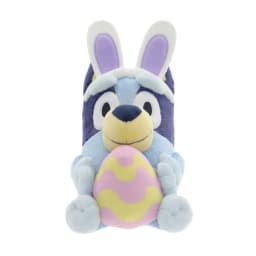 Bluey 7.75-Inch Plush with Easter Egg and Bunny Ears - Thumbnail 3
