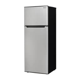 Bevoi BVIREF7SS 7.3CF Top Freezer Apartment Size Refrigerator in Stainless Steel - Thumbnail 4