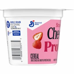 Strawberry Cheerios Protein, Breakfast Cereal Cup, Gluten Free, Single Serve, 1.4 oz - Thumbnail 11