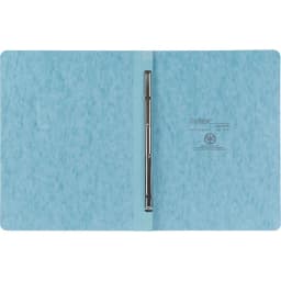 Oxford, OXF12901, Pressboard Report Covers with Hinge, 1 Each, Light Blue - Thumbnail 2
