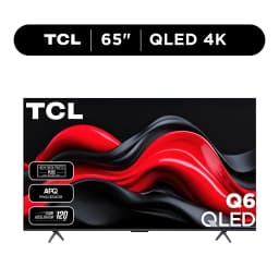 TCL 65â€ Class Q6 QLED 4K UHD HDR Smart Google TV (NEW 2024) - 65Q651G - Thumbnail 1