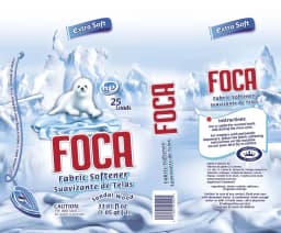 Foca Fabric Softner Sandalwood - Thumbnail 5