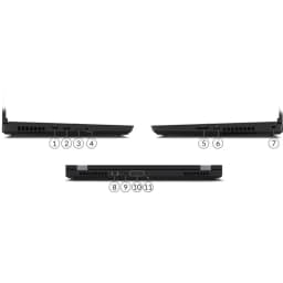 Lenovo ThinkPad P15 Gen 2 20YQ0031US 15.6" Mobile Workstation - Full HD - 1920 x 1080 - Intel Core i7 11th Gen - Thumbnail 11