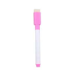LKXGBMY Magnetic Dry Erase Markers with Eraser Cap, White Board Mini Dry erase Markers Bulk, Fine Point Tip White Board Markers for Teachers Office - Thumbnail 1