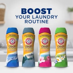 ARM & HAMMER Clean Scentsations In-Wash Scent Booster, Laundry Scent Booster Purifying Waters scent, 24 Oz - Thumbnail 10