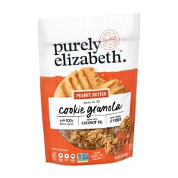 Purely Elizabeth Cookie Granola, Peanut Butter, Gluten-Free, 9 oz Bag - Thumbnail 4