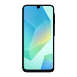 Cricket Wireless Samsung Galaxy A16 5G 128GB, 4GB (Prepaid), Blue Black - Thumbnail 1