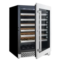 Cosmo 48 in. Double Oven Gas Range & Dishwasher & Wine Cooler & Refrigerator Set - Thumbnail 27