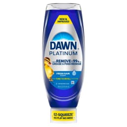 Dawn Platinum EZ Squueze Dish Soap Fresh Rain - Thumbnail 10