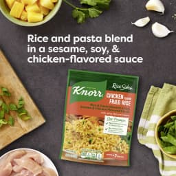Knorr No Artificial Flavors Chicken Fried Rice Cooks in 7 Minutes, 5.7 oz Regular Pouch - Thumbnail 2