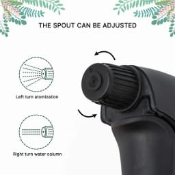 PURELY- Berry&Bird Garden Water Sprayer 500Ml Plastic Spray Bottle Garden Watering Can - Thumbnail 4
