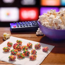 NERDS Gummy Clusters, Candy, Rainbow, Crunchy and Gummy, 3 oz Box - Thumbnail 5