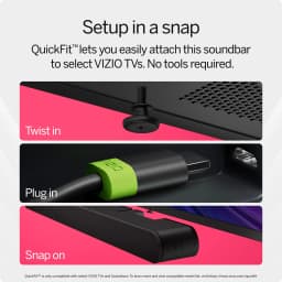 VIZIO All-in-One 2.1 Soundbar SE With Dolby Atmos, DTS:X, Bluetooth SV210Y-0808 - Thumbnail 7