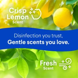 Clorox Disinfecting Cleaning Wipes Variety Pack, Bleach Free, Fresh Scent and Crisp Lemon, 35 Count Each, Pack - Thumbnail 5