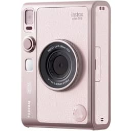 Fujifilm Instax Mini Evo Hybrid Instant Film Camera, Gentle Rose - Thumbnail 4