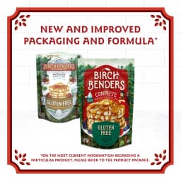 Birch Benders Gluten Free Pancake & Waffle Mix, 14oz - Thumbnail 2