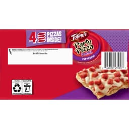 Totino's Party Pizza, Pepperoni, Thin Crust, 17g Protein, 40.8 oz, 4 Count (Frozen) - Thumbnail 12