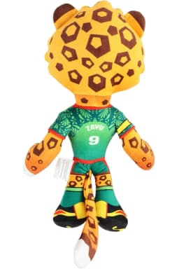 FIFA World Cup 2026 Zayu Jaguar Mascot Dog Toy - Thumbnail 4
