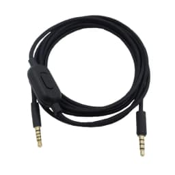 RHEA- 3.5Mm Male Audio Earphone Cable Adapter For Logitech Gpro X G233 G433 Headset P - Thumbnail 3