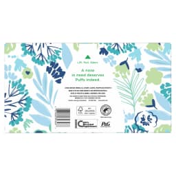 Puffs Facial Tissue Plus Lotion, 1 Rectangle Box, 124 Tissues Per Box - Thumbnail 12