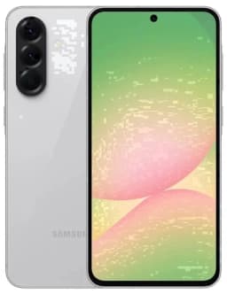 Samsung Galaxy A56 5G AI, 256GB+12GB RAM, Android Smartphone, Global Version, Unlocked – Awesome Lightgray - Thumbnail 1