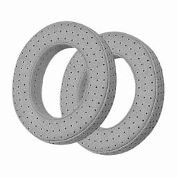 RHEA- 1Pair L+R Soft Headphone Sponge Ear Pads Cushions Cover For Focal Clear Mgpro M - Thumbnail 5