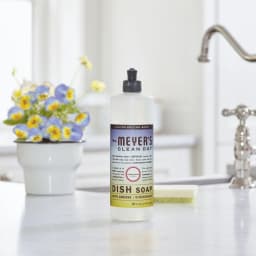 Mrs. Meyer's Clean Day Liquid Dish Soap, Compassion Flower Scent, 16 Fl Oz Bottle - Thumbnail 4