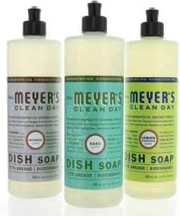 Mrs. Meyer's Clean Day Liquid Dish Soap, Lavender and Basil Scent, 16 Fluid Ounce, 3 Count - Thumbnail 1