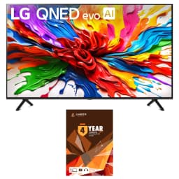LG 65QNED92AUA 65 Inch 4K QNED Mini LED evo AI Smart TV with a 4 Year Amber Protection Plan (2025) - Thumbnail 1